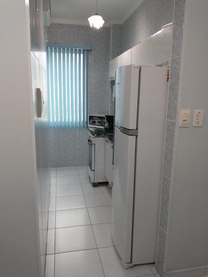 Apto Em Santos, Condominio Frente Ao Mar, Garagem, Internet 250Mb, Wifi E Netflix Gratis, Smart Tv, 1 Dorm Сантос Экстерьер фото