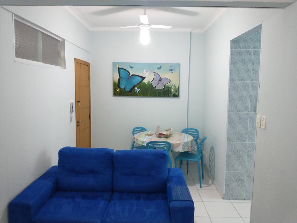 Apto Em Santos, Condominio Frente Ao Mar, Garagem, Internet 250Mb, Wifi E Netflix Gratis, Smart Tv, 1 Dorm Сантос Экстерьер фото