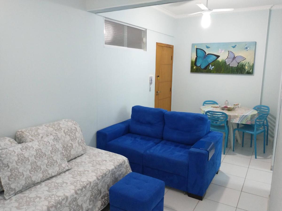 Apto Em Santos, Condominio Frente Ao Mar, Garagem, Internet 250Mb, Wifi E Netflix Gratis, Smart Tv, 1 Dorm Сантос Экстерьер фото